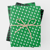 Groen F-15E Strike Eagle Chief Squadron Inpakpapier Vel (In situ)