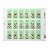 Groen Fairy Beer Bookplate Label (Full Sheet)