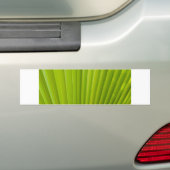 groen fanatisme bumpersticker (Op auto)