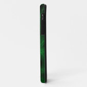 Groen fantasiepatroon Case-Mate iPhone case (Achterkant/links)