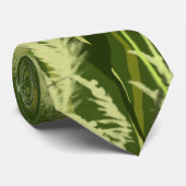 Groen Fantastisch stropdas (Opgerold)