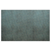 Groen & Faux Gold Waves Stof (Fat Quarter)