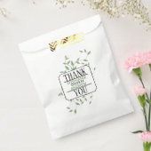 Groen Favor Bag Bedankzakje (Gezegeld)
