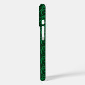 groen fietsen / fietsen Case-Mate iPhone case (Achterkant / Links)
