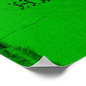 Groen fitnessPoster - Geloof me! Poster (Hoek)