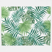 Groen fleece deken (Voorkant (Horizontaal))
