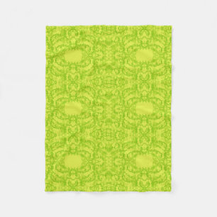 groen fleece deken