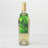 groen flessenhanger (Op fles)