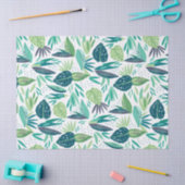 Groen flessenpatroon tissuepapier (Craft)