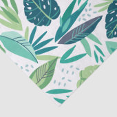 Groen flessenpatroon tissuepapier (Detail)