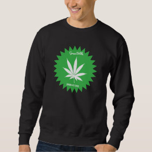 groen flessentsweater trui