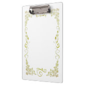 Groen Floral klembord (Links)