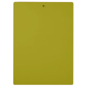 Groen Floral klembord (Achterkant)