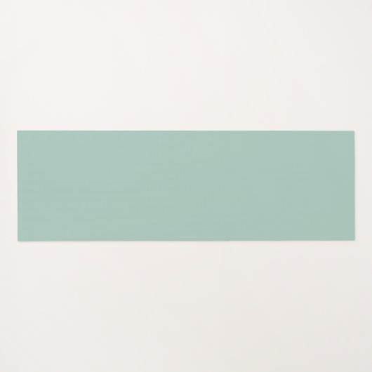  groen Floral ontwerp Yogamat (Achterkant (horizontaal))