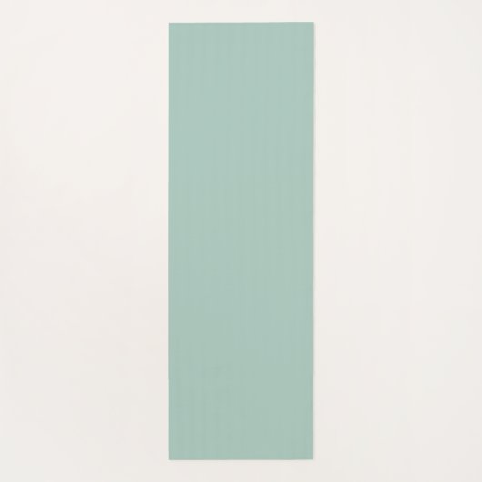  groen Floral ontwerp Yogamat (Achterkant)