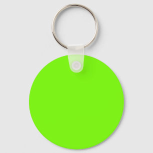 groen fluorescerend sleutelhanger