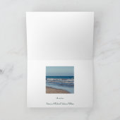  groen Foliage foto Dank u kaart (Binnen)