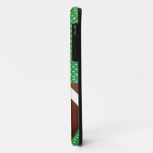 Groen Football Aangepaste iPhone 5 Hoesje (Achterkant/links)