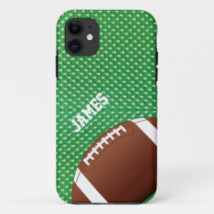 Groen Football Aangepaste iPhone 5 Hoesje