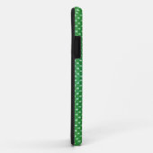 Groen Football Aangepaste iPhone 5 Hoesje (Achterkant/rechts)