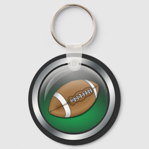Groen: Football: Sleutelhanger