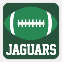 Groen Football Sportteam - Aangepaste tekst en kle