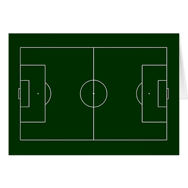 groen football stadion (Voorkant Horizontaal)