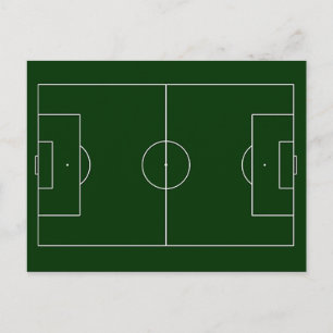 groen football stadion briefkaart