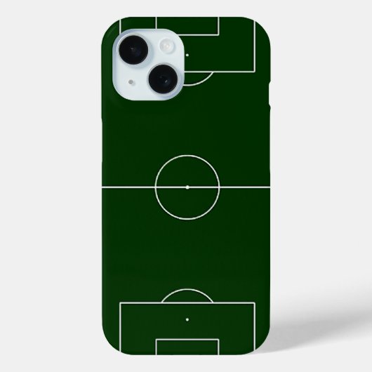 groen football stadion Case-Mate iPhone case (Achterkant)