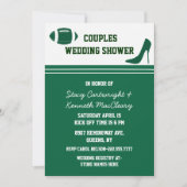 Groen Football - Uitnodiging tot weduwschap (Voorkant)