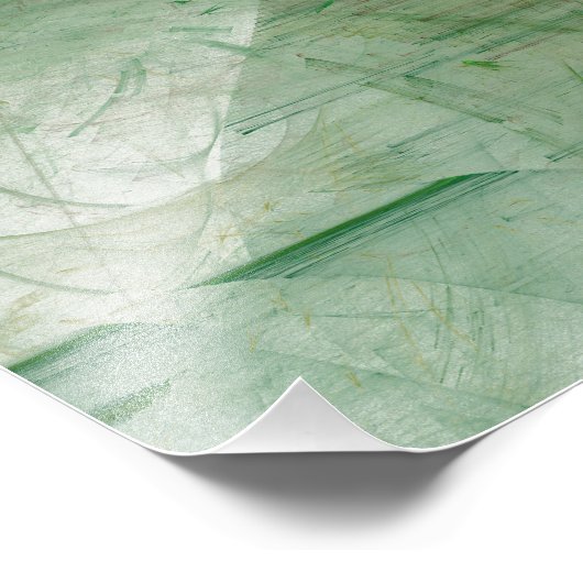 groen foto afdruk (Hoek)