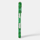 Groen Fractal iPhone hoesje (Achterkant / Rechts)