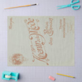 Groen  Frans Pet Magazine Ad Mode Tissuepapier (Craft)