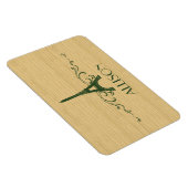 Groen Frans Premium Magnet Magneet (Rechterzijde)