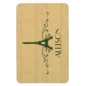 Groen Frans Premium Magnet Magneet (Verticaal)