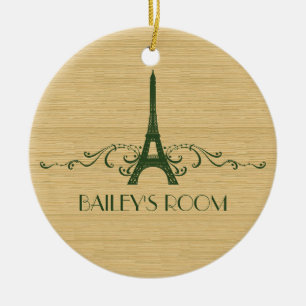 Groen Frans Vlaams Ornament