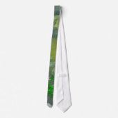 GROEN FROG door SHARON SHARPE Stropdas (Achterkant)