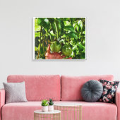 Groen Fruit Canvas Afdruk (Insitu (Woonkamer))