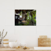 Groen gaan poster (Keuken)