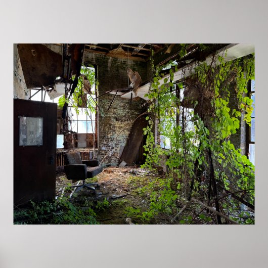 Groen gaan poster (Voorkant)