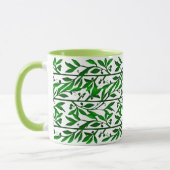 Groen Garland Lime Groene Koffie Mok (Links)