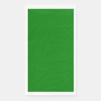 Groen gastenpapier servet