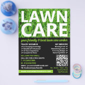 Groen gazon, Graszorg Flyer (Enkel)