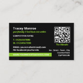 Groen gazon, Graszorg Visitekaartje (Achterkant)