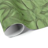 Groen Gebald Inpakpapier (Rol Hoek)