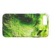 Groen gebied Case-Mate iPhone case (Achterkant (Horizontaal))