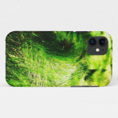 Groen gebied - iPhone Case (Achterkant (horizontaal))