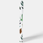 Groen gebladerte botanische Natuur gepersonaliseer Case-Mate iPhone Case (Achterkant / Rechts)