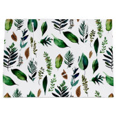 Groen gebladerte Botanische Natuur Groot Cadeauzakje (Voorkant)