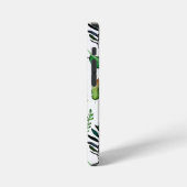 Groen gebladerte Botanische Natuur iPhone Hoesje (Linkerkant)